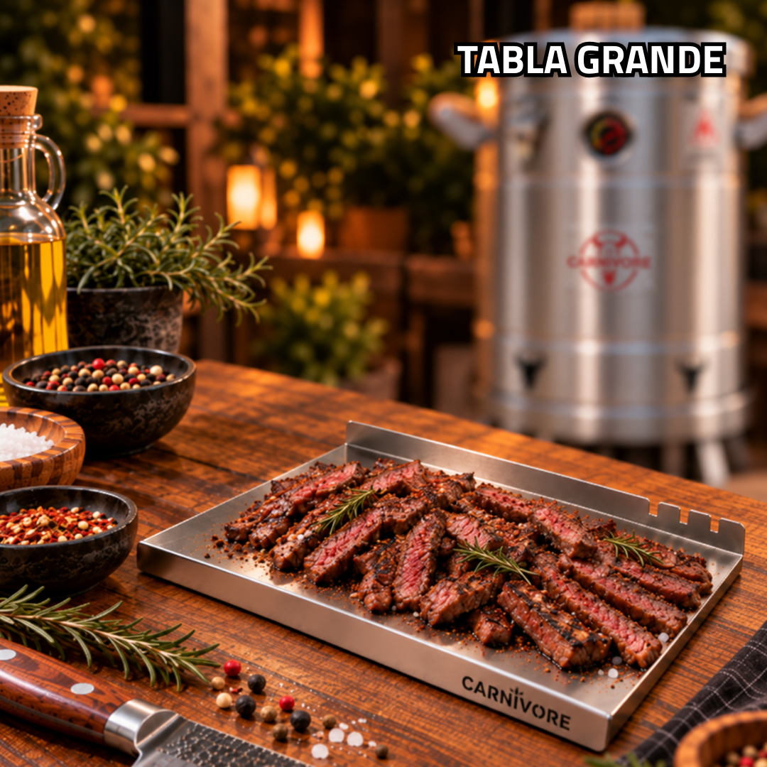 TABLAS PARA CORTE EN ACERO INOXIDABLE