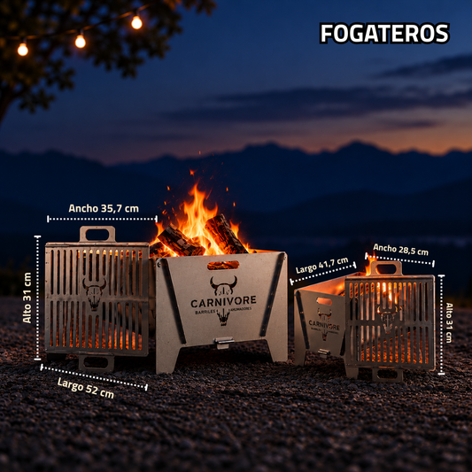 FOGATEROS CARNIVORE