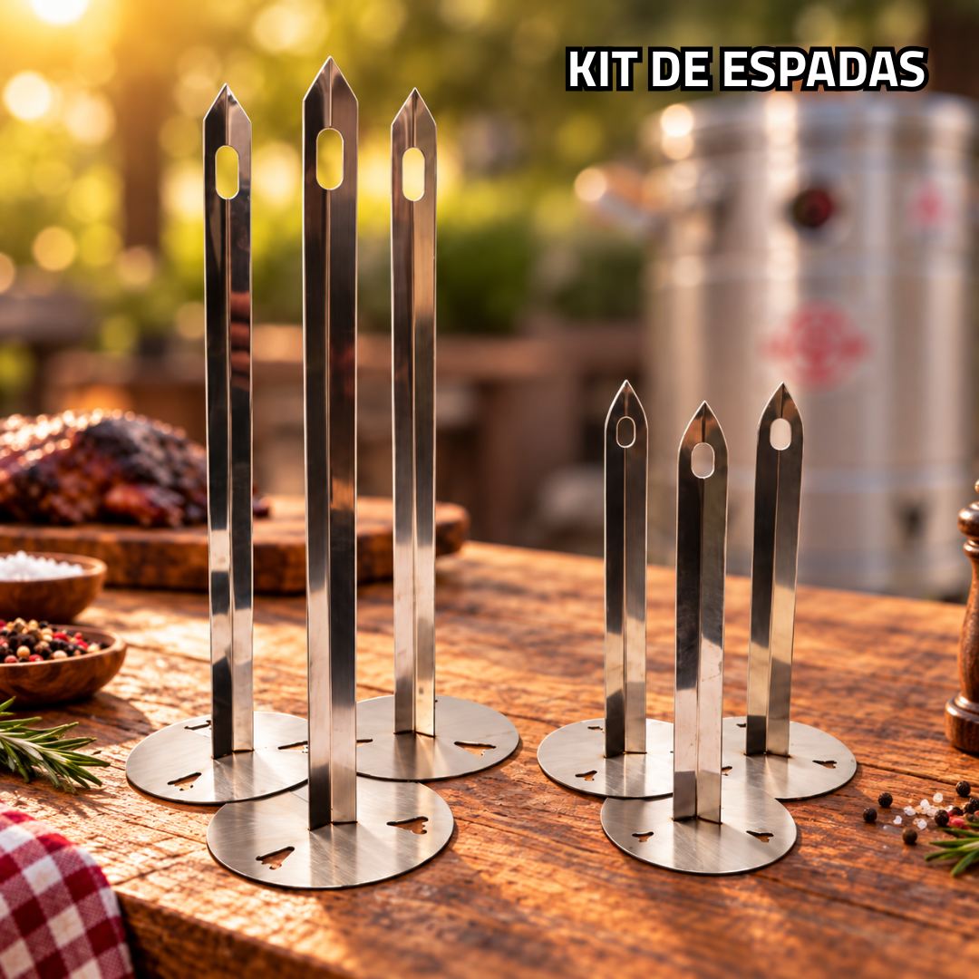 KIT DE ESPADAS x3