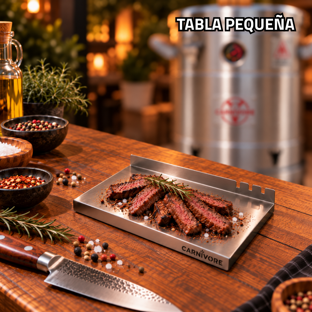 TABLAS PARA CORTE EN ACERO INOXIDABLE