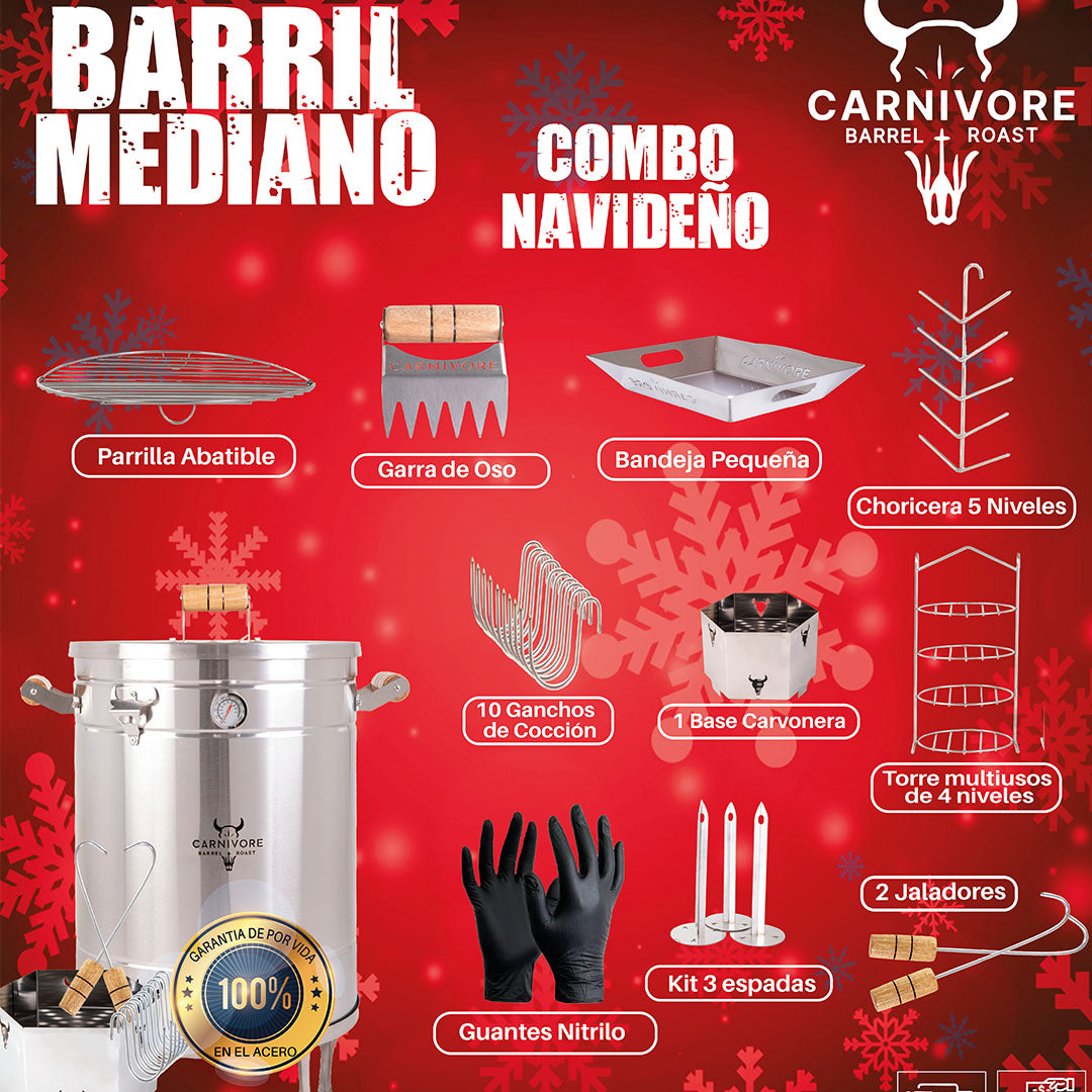 COMBO NAVIDEÑO MEDIANO